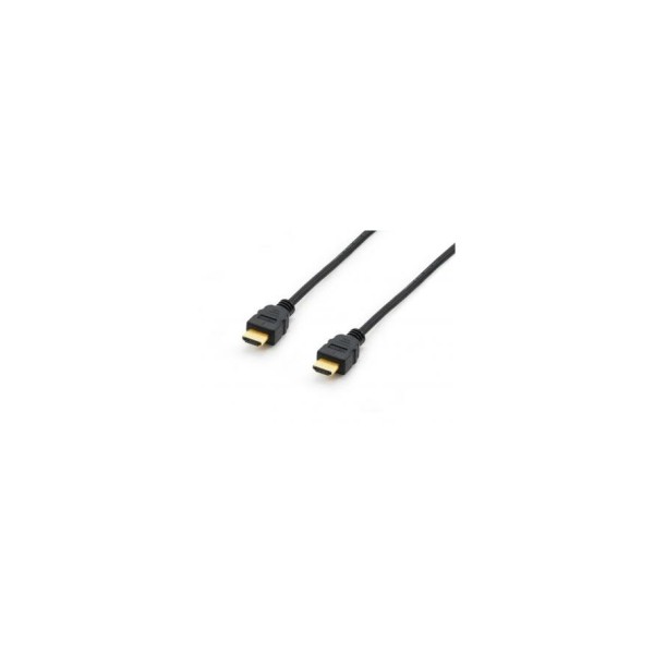 Kabel Equip HDMI PHS Ethernet 2.0 A-A St/St 1.8m 4K60Hz HDR sw Polybeutel
