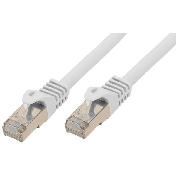 Kabel Patchkabel Cat7/Cat6A-Stecker Kabel 15.00 m S/FTP 2xRJ45