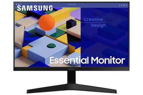 TFT 27" Samsung S27C314EAU 5ms 16:9 IPS HDMI VGA Full HD Black