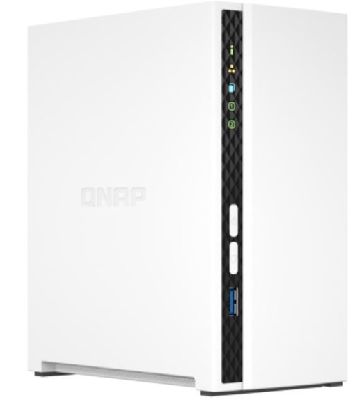 NAS QNAP Gehäuse TS-233 2-Bay