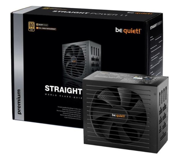 Netzteil 1000W be quiet! Straight Power 11 80+Gold