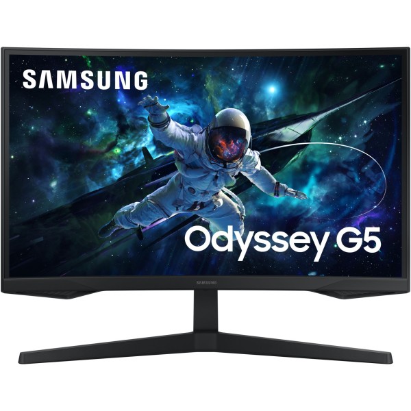 TFT 27" Samsung S27CG552EU 16:9 QHD Curved 1ms HDMI Black