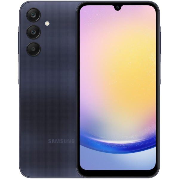 Smartphon Samsung Galaxy A25 128GB 6RAM 5G EU black