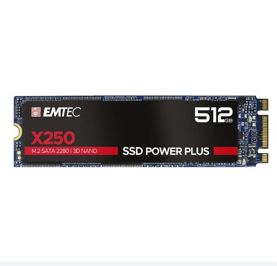 SSD 512GB M.2 EMTEC SATA X250