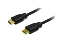 Kabel LogiLink HDMI-Kabel Ethernet A -> A St/St 1.00m sw Kabel LogiLink HDMI-Kabel Ethernet A -> A St/St 1.00m sw
