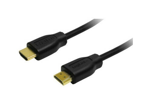 Kabel LogiLink HDMI-Kabel Ethernet A -> A St/St 1.00m sw