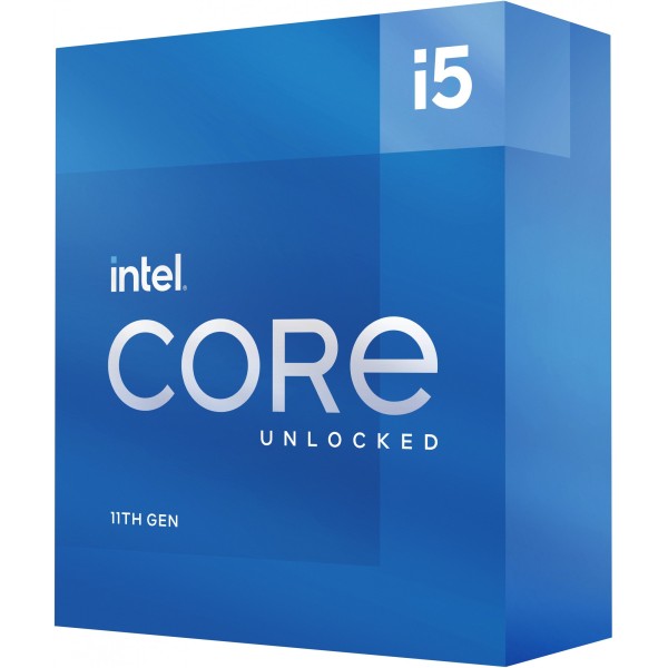 CPU Intel Core i5 11600K 6x3,9GHz Gen.11 BOX