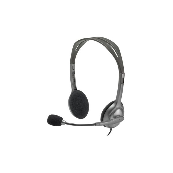 Headset Logitech Stereo Headset H111 black retail