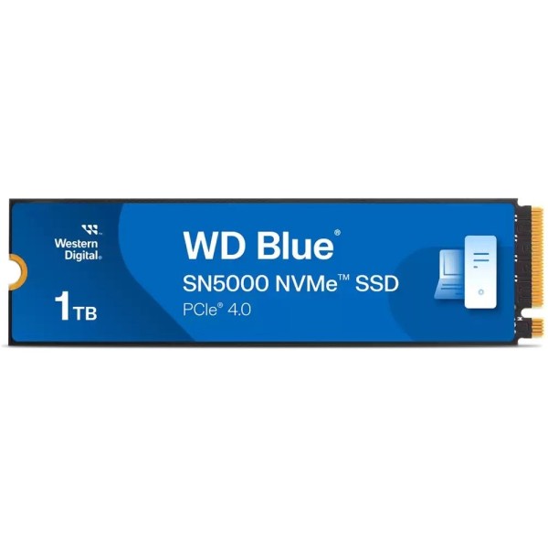 SSD 1TB M.2 WD Blue SN5000 NVMe PCIe 4.0 x 4