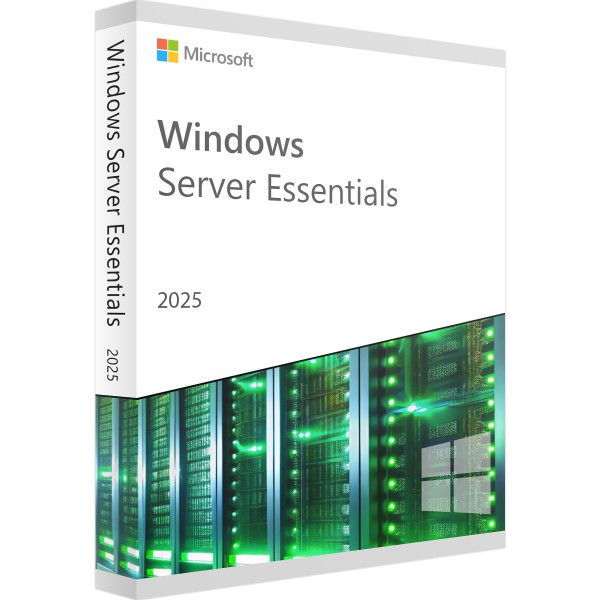 MS Windows Server Essentials 2025