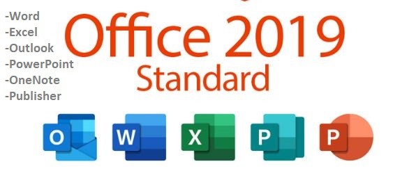 MS Office Standard 2019 bis 5User