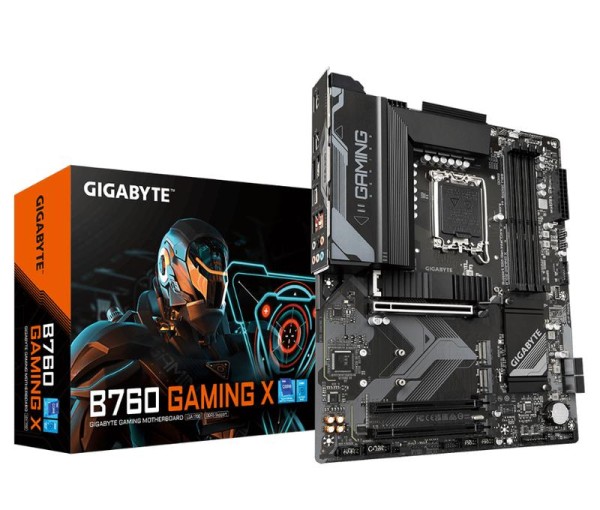 MB GIGABYTE B760 GAMING X LGA 1700 ATX