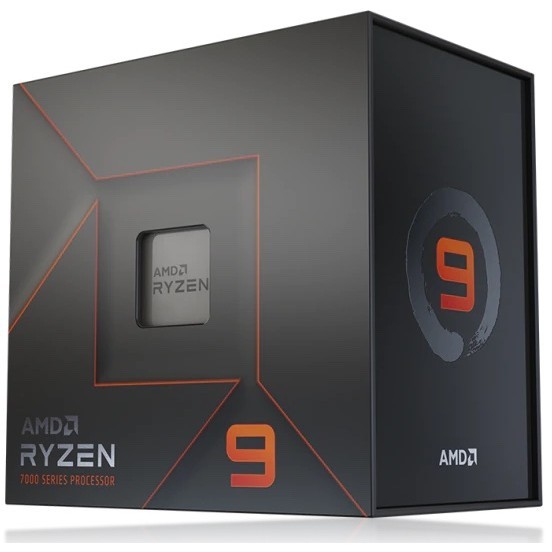 CPU AMD AM5 Ryzen 9 7950X Box 4,5GHz 16xCore 80MB 170W