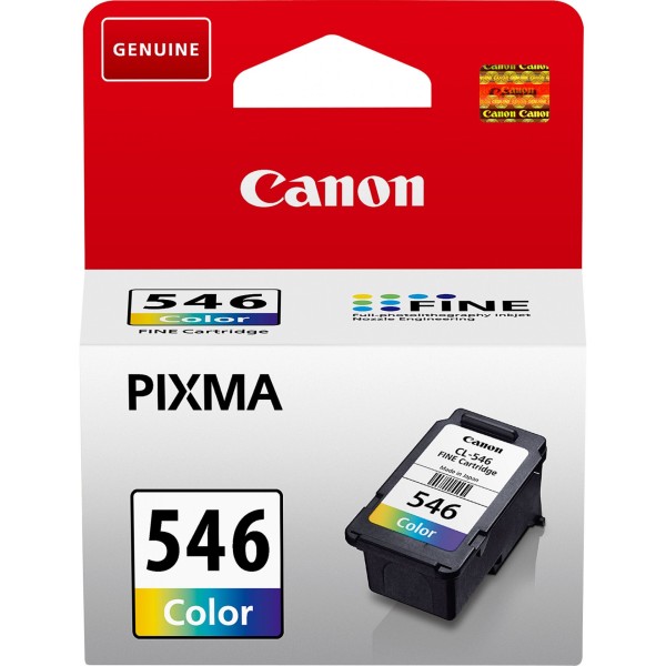 Tinte Canon CL-546 8289B001 Color bis zu 180 Seiten