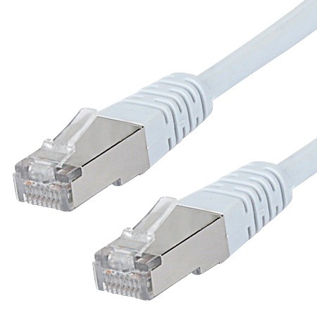 Kabel Patchkabel Cat6A-Stecker/Cat7 Kabel 20.00 m S/FTP 2xRJ45