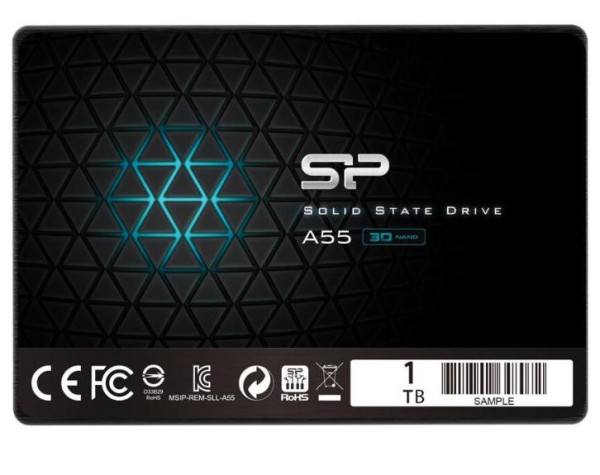 SSD 1TB Silicon Power 2.5" SATAIII A55 3D Nand
