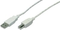USB KABEL LogiLink USB Kabel A -> B St/St 1.80m grau USB KABEL LogiLink USB Kabel A -> B St/St 1.80m grau