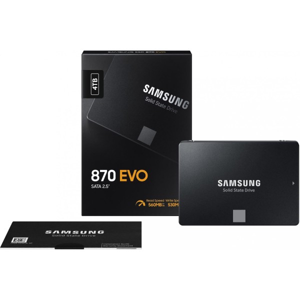 SSD 4TB Samsung 870 EVO retail