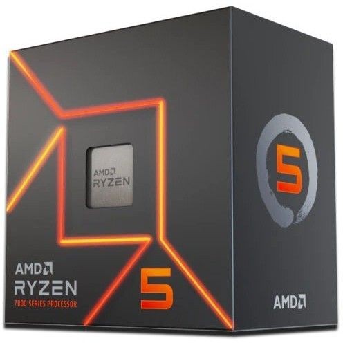 CPU AMD Ryzen 5 7600 5,2GHz AM5 38MB Cache Wraith