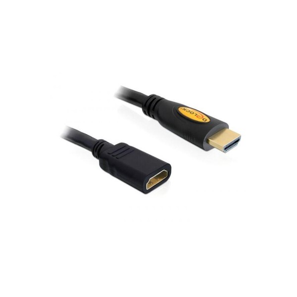 Kabel DELOCK HDMI Verl. Ethernet A -> A St/Bu 3.00m 4K