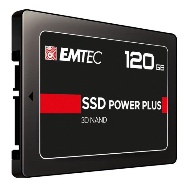 SSD 120GB EMTEC 3D NAND Phison 2,5" (6.3cm) SATAIII