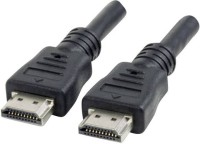 Kabel HDMI ST-ST 1,5m Schwarz Vergoldet Kabel HDMI ST-ST 1,5m Schwarz Vergoldet