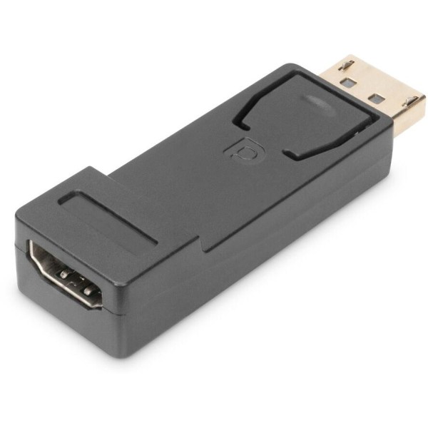 Adapter DIGITUS DisplayPort Adapter DPort -> HDMI St/Bu FullHD 1.1a