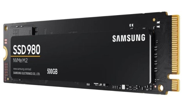 SSD 500GB Samsung M.2 PCI-E NVMe 980 Basic retail