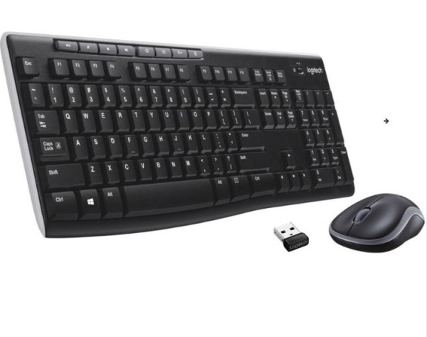 Tastatur+Mouse USB Logitech MK270 wireless combo