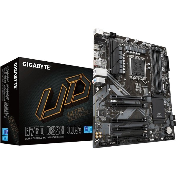 MB GIGABYTE B760 DS3H DDR4 Express LGA 1700 ATX