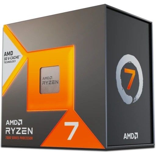 CPU AMD AM5 Ryzen 7 7800X3D BOX WOF 5,0GHz 8x Core 96MB