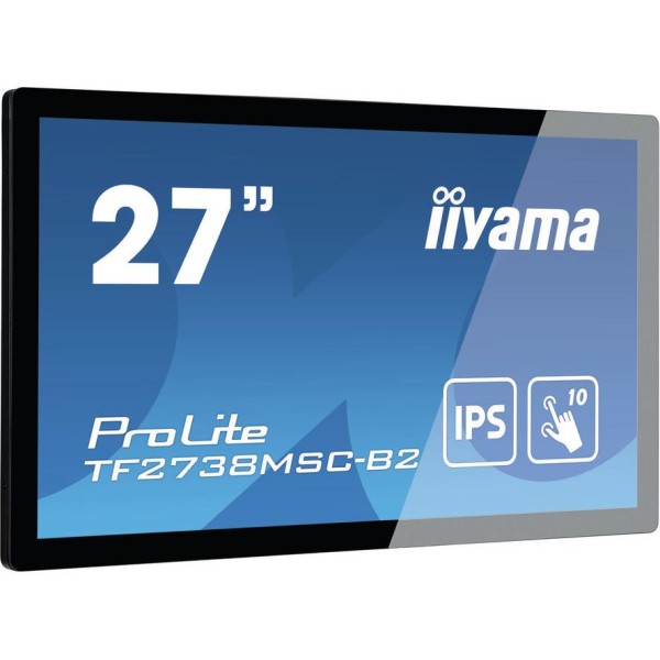 TFT 27" IIYAMA 68.6cm TF2738MSC-B2 16:9 M-Touch HDMI+DVI+DP