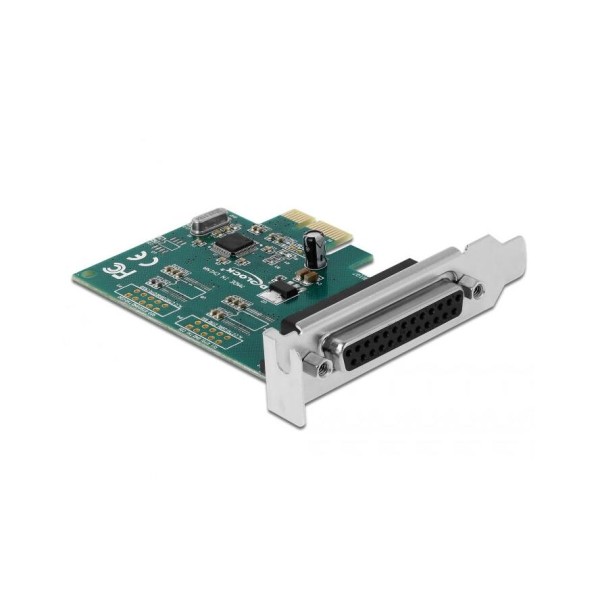 PCIe Adapter Card>1x parallel ink.low profile