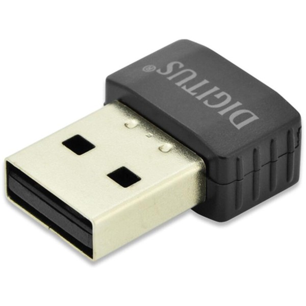 WLAN USB 2.0 Stick Digitus 600Mbps Tiny Size schwarz 11ac