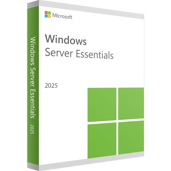 MS Windows Server Essentials 10Core 2025