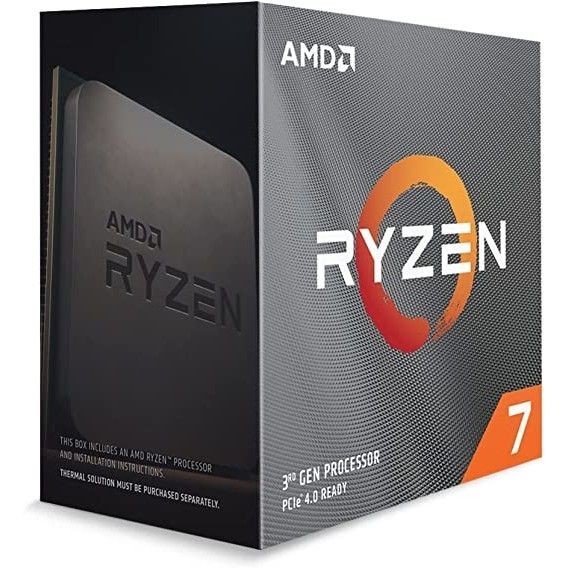 CPU AMD Ryzen 7 WOF 5700X 3,4GHz MAX Boost 4,6GHz 8xCore 36MB 65W