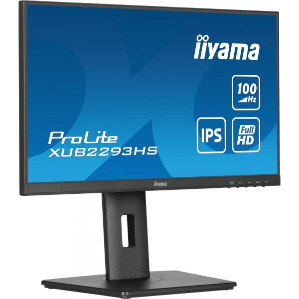 TFT 21,5" IIYAMA ProLite XUB2293HS-B6 FHD 100Hz HDMI DP Speaker