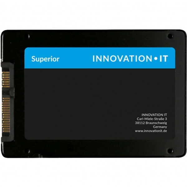 SSD 512GB InnovationIT Superior 2,5"
