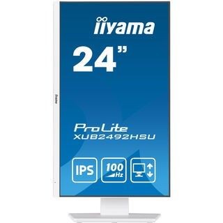 TFT 24" IIYAMA XUB2492HSU-W6 FHD 100Hz HDMI Speaker White