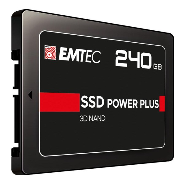 SSD 240GB EMTEC 3D NAND Phison 2,5" SATAIII