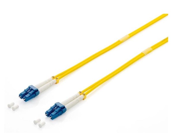 Kabel Patchkabel LC->LC 5.00m Singlemode Duplex OS2 ge Lichtwellenleiterkab