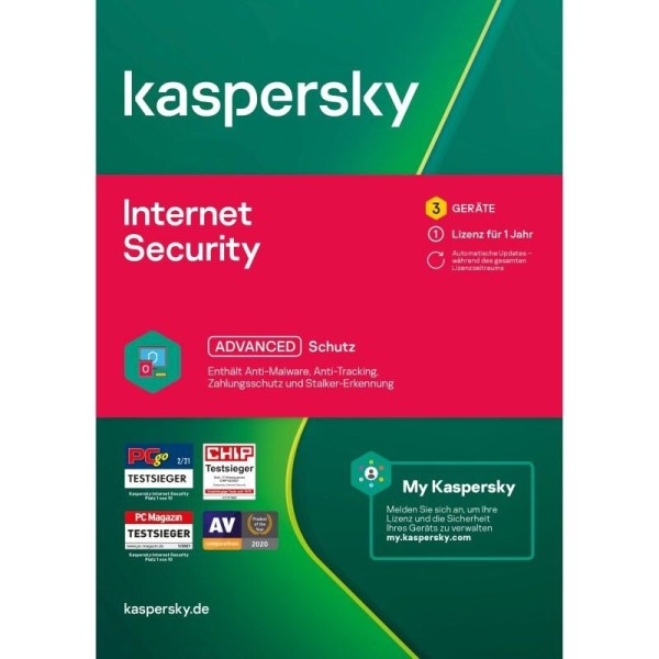 Kaspersky Premium - 3 Device, 1 Year - ESD-Download