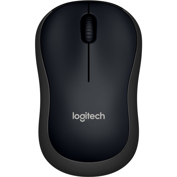 Maus Logitech Wireless Mous B220 SILENT Optisch Black