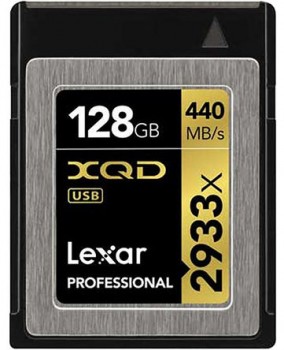 Flash Speicherkarte 128 GB Lexar Professional