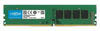 DDR4 4GB PC 2400 CL17 Crucial Single Rank