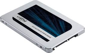 SSD 500GB Crucial 2,5" MX500 SATAIII 3D 7mm retail