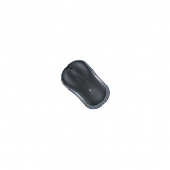 Maus Logitech Wireless Mouse M185 swift grey retail