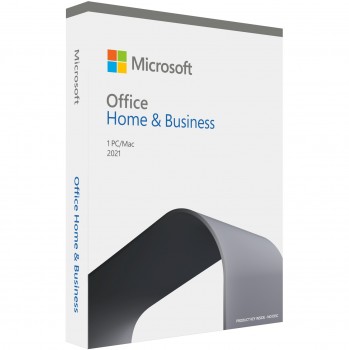 Microsoft Office Home & Business 2021 - 1 PC/MAC - UK - Box