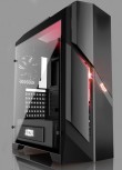 Gehäuse ATX MidiTower Gaming Case AZZA 250X, USB 3.0,ohne Netzteil