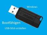 USB Stick 16 GB mit Bootf